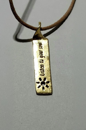 LTYS Gold Pendant